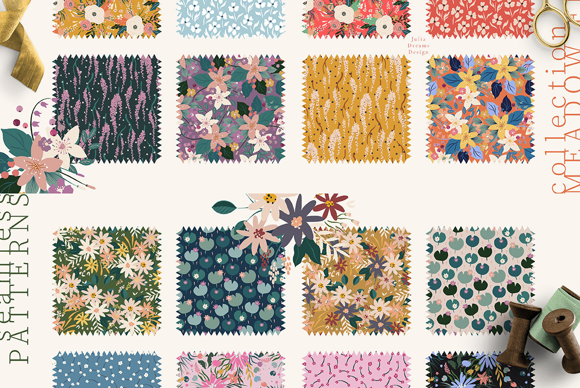 Meadow Flowers Collection 7