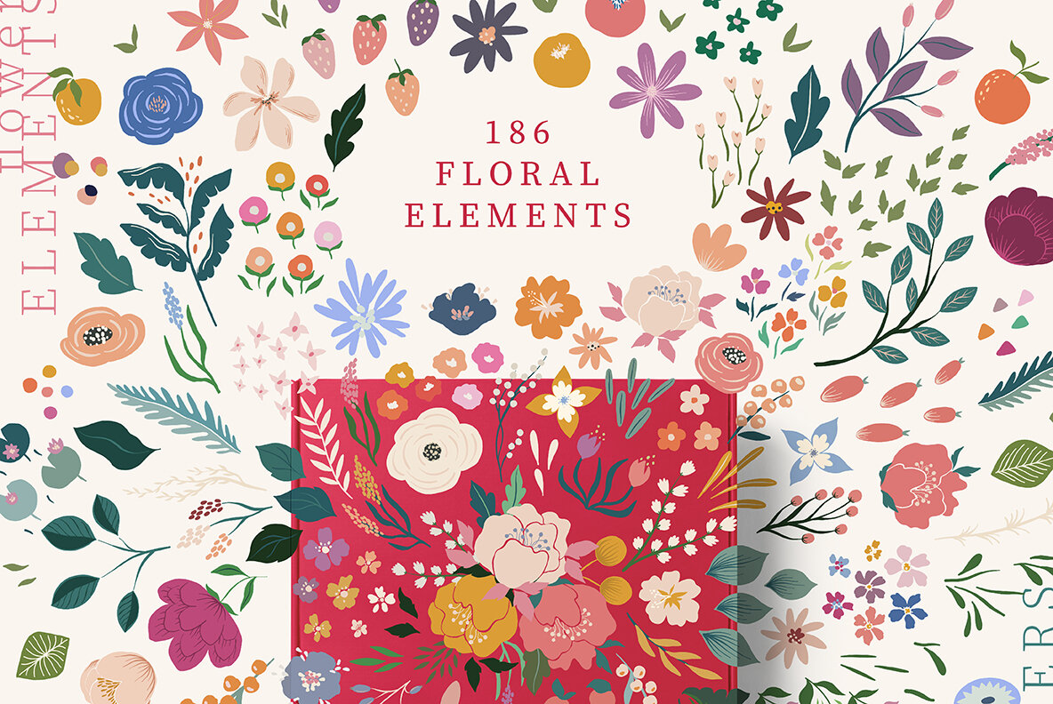 Meadow Flowers Collection 8