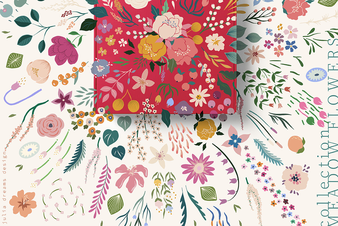 Meadow Flowers Collection 9