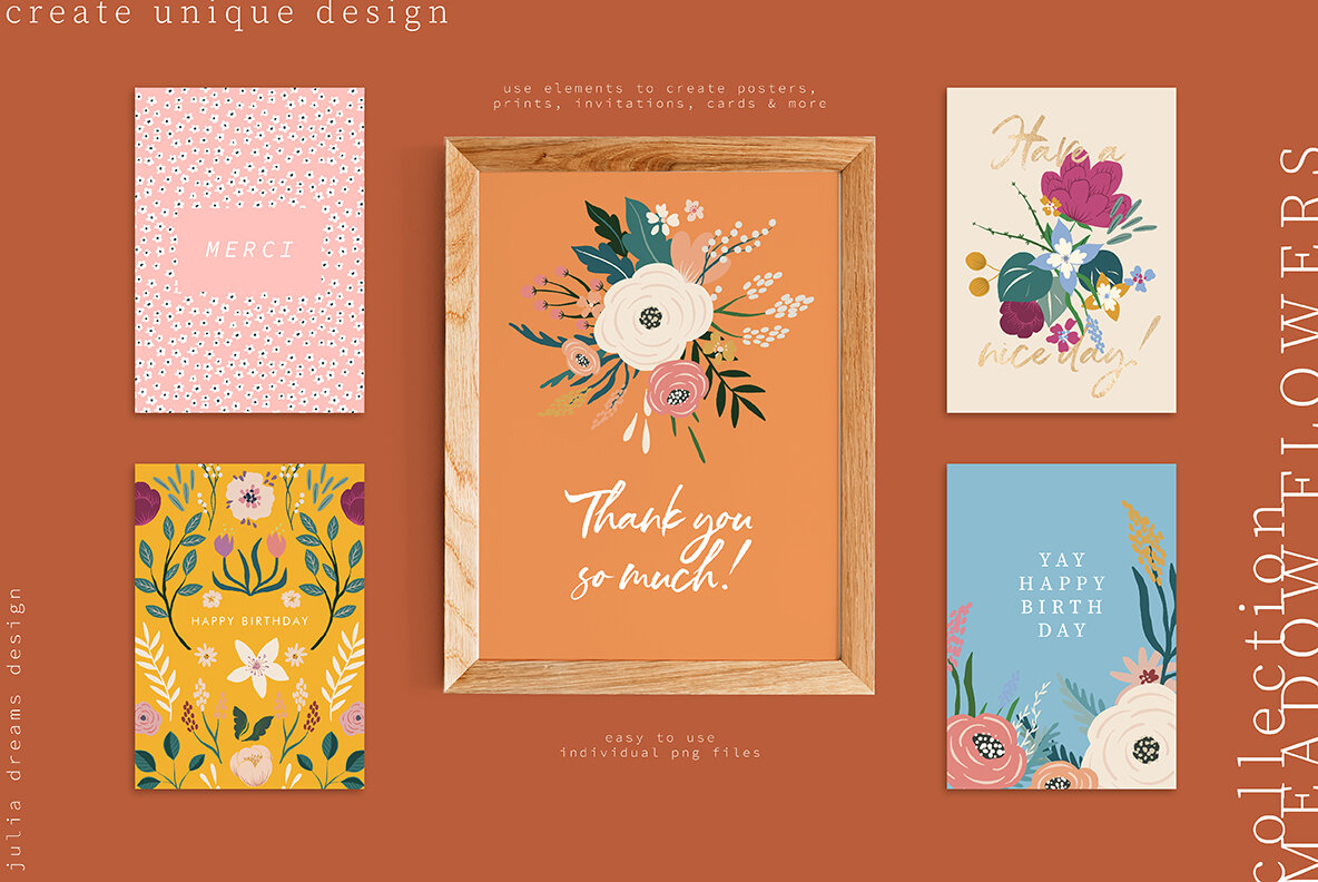 Meadow Flowers Collection 11