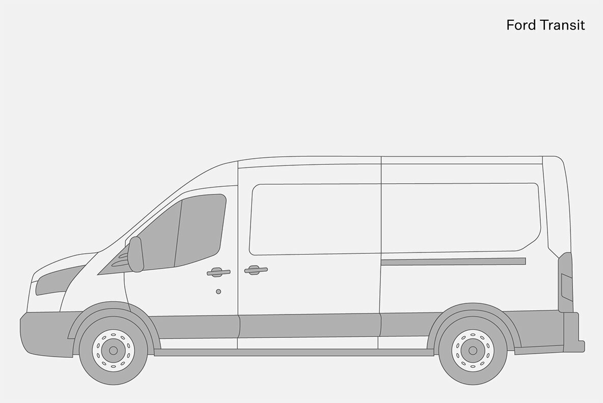 Outlined Car Mockups 4