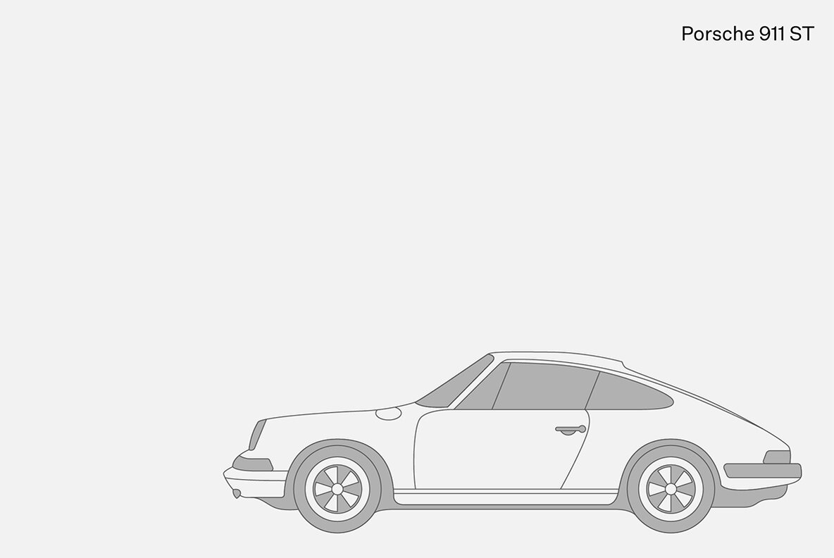 Outlined Car Mockups 7