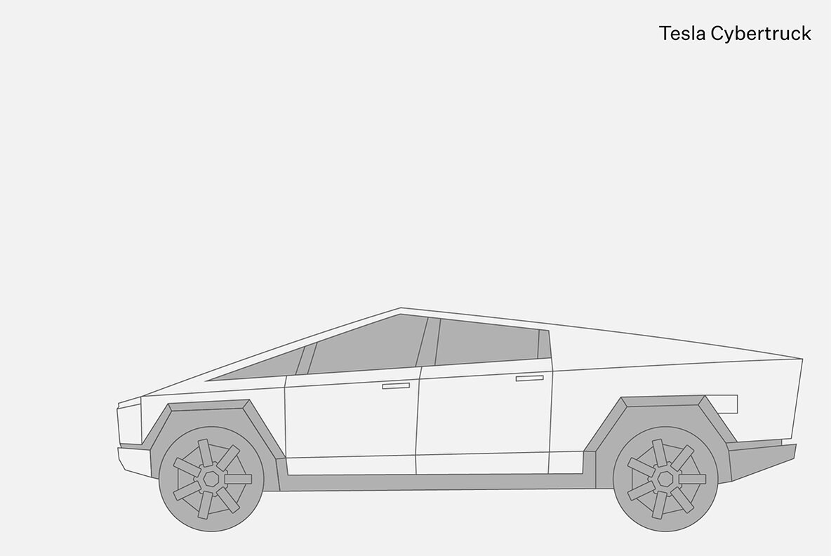 Outlined Car Mockups 8