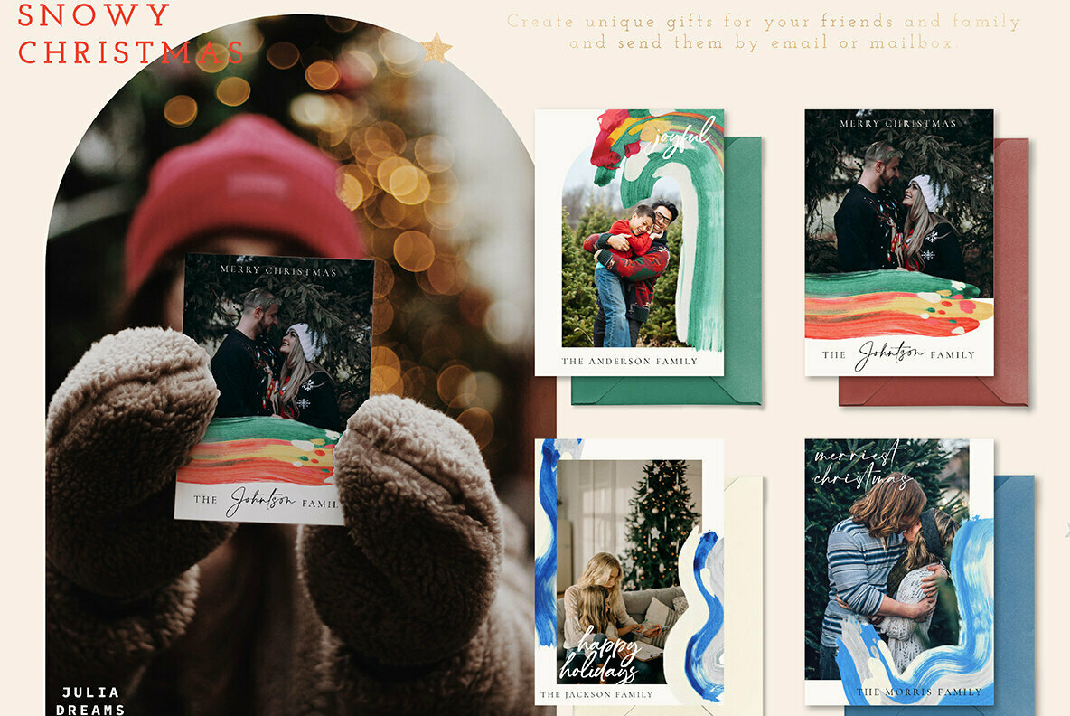 Snowy Christmas Collection 3