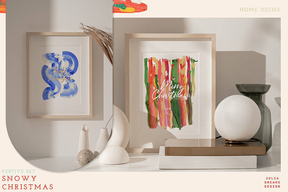 Snowy Christmas Collection 4