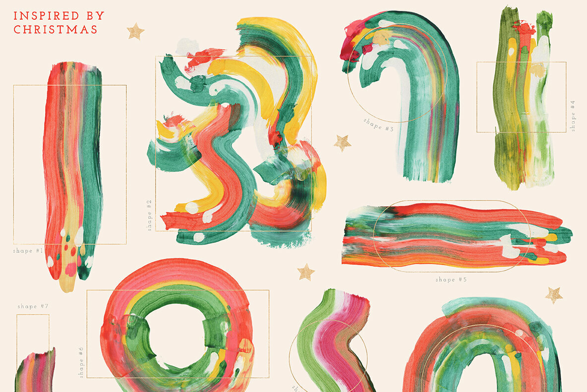 Snowy Christmas Collection 5