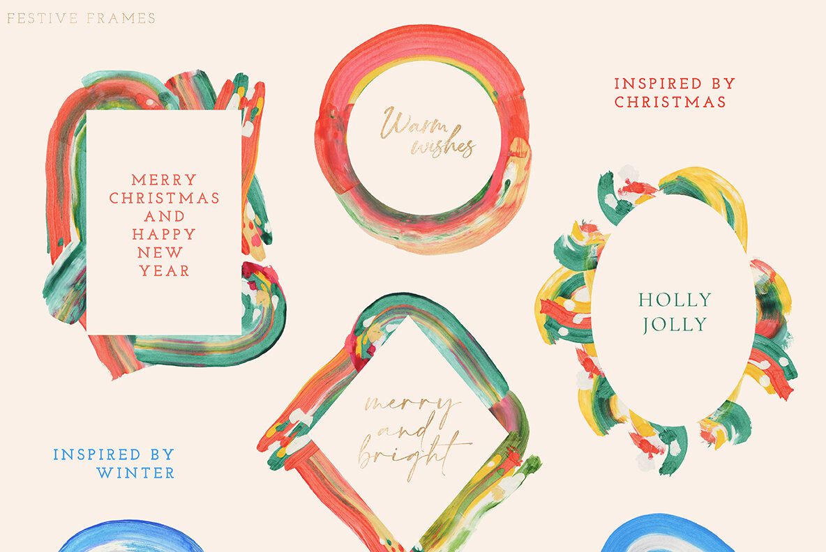 Snowy Christmas Collection 9