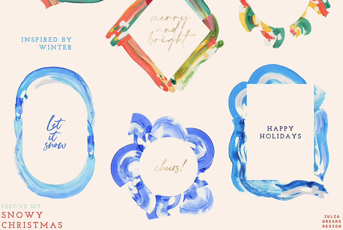 Snowy Christmas Collection 10