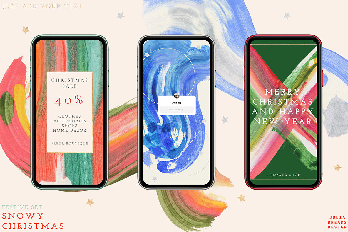 Snowy Christmas Collection 11