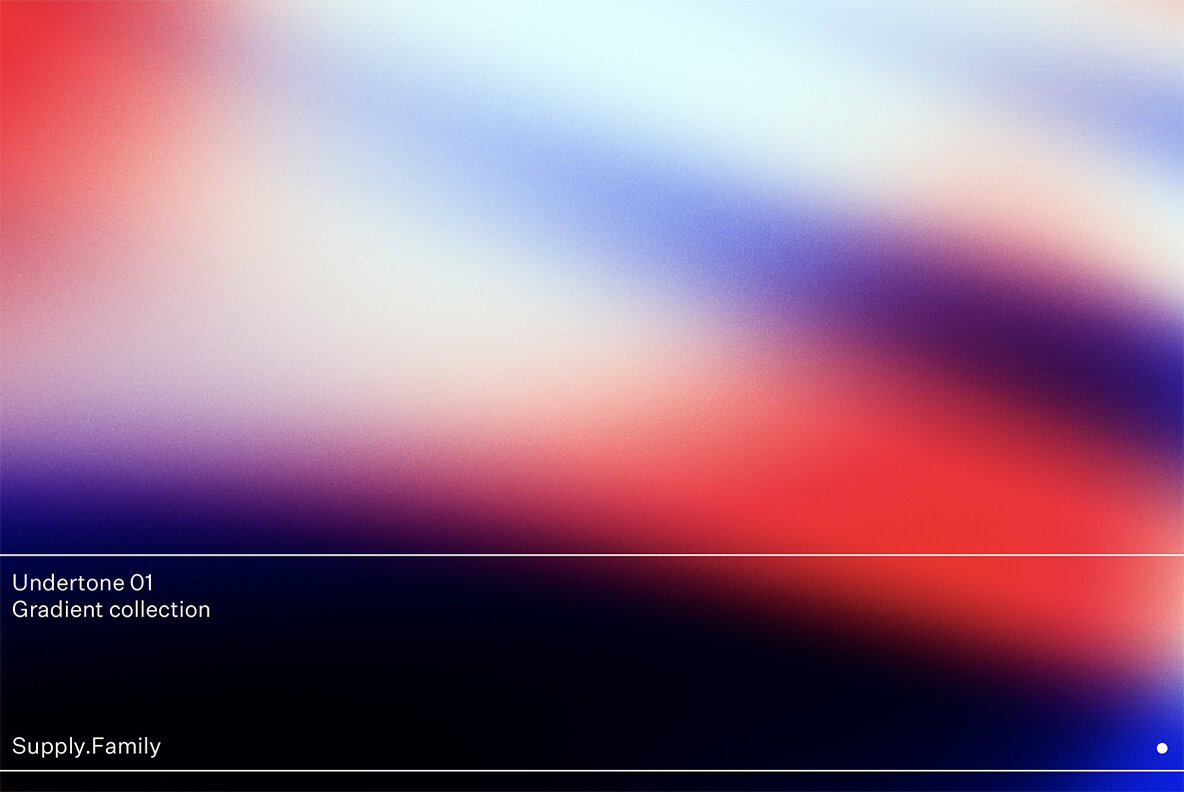 Undertone 01 Gradient Collection Undertone 01 Gradient Collection