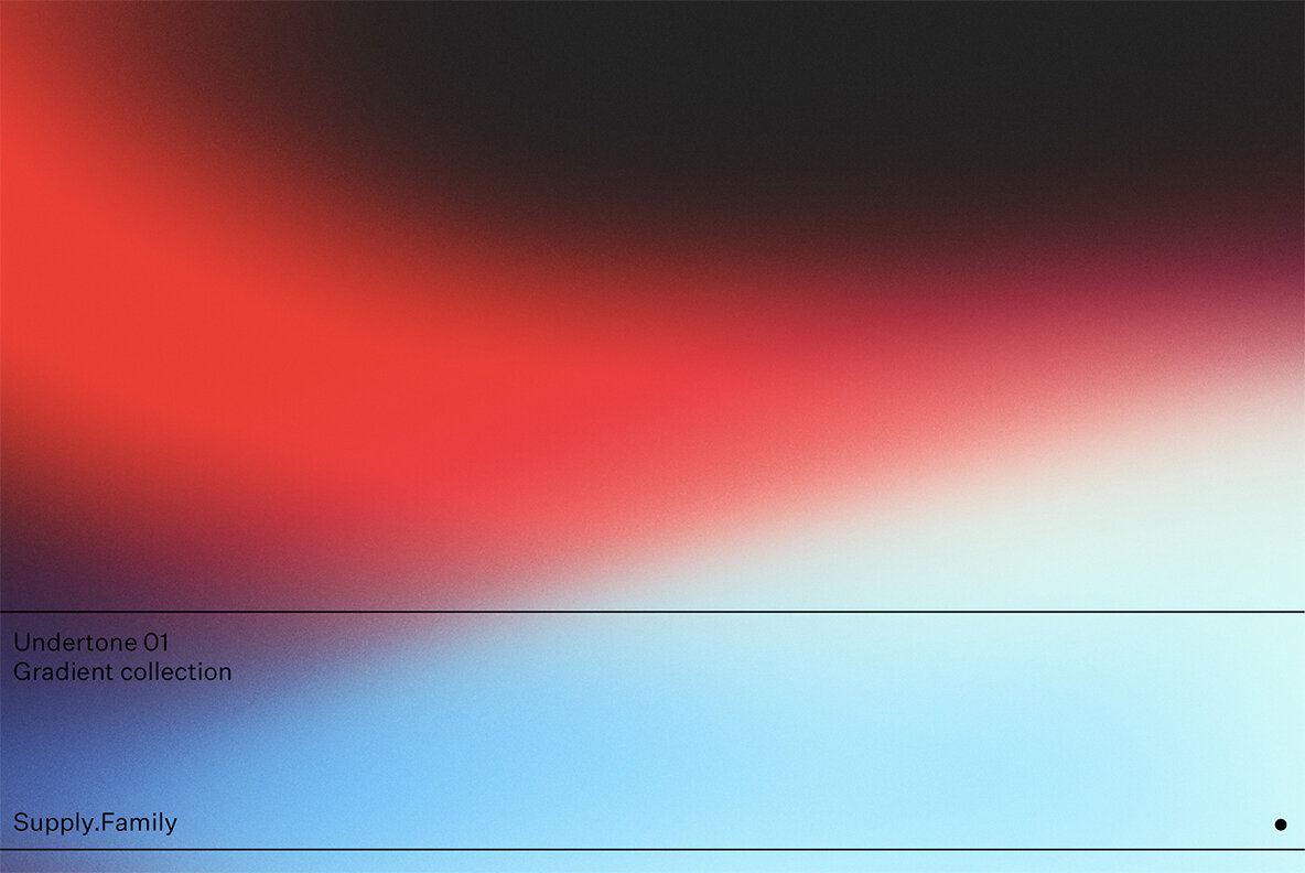 Undertone 01 Gradient Collection Undertone 01 Gradient Collection