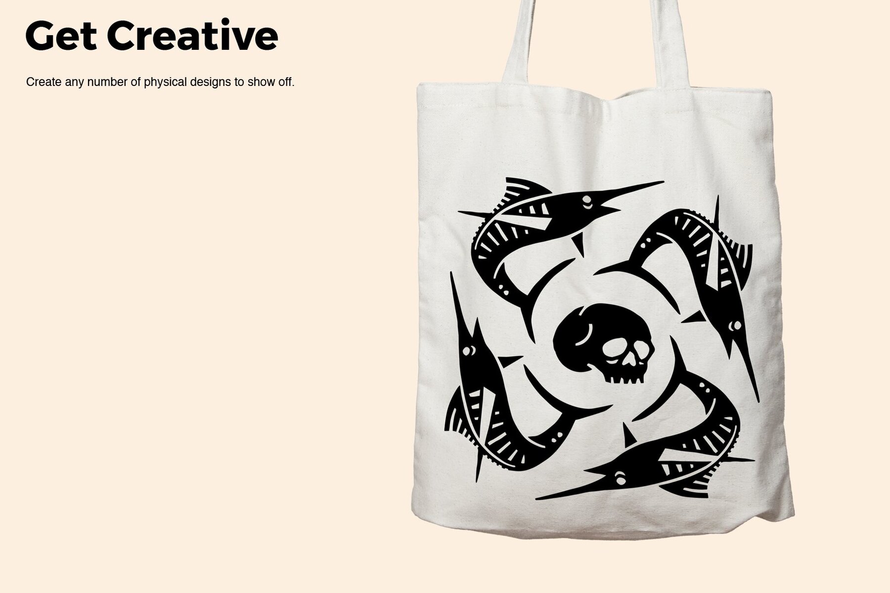 Abstract Linocut Vector Set IV 7