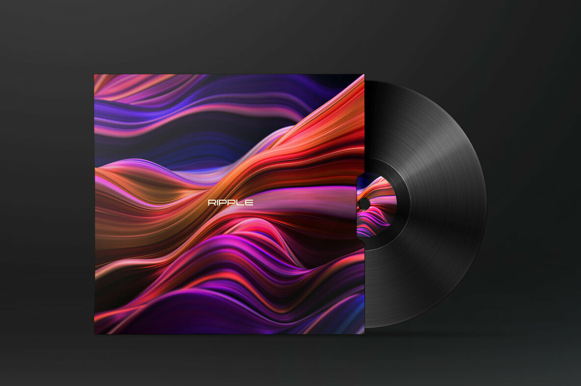 Ripple     Fluid Wavy 3D Lines 4