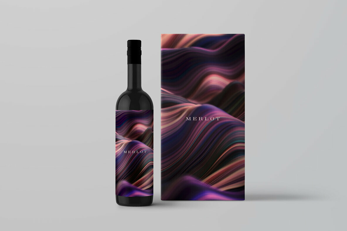 Ripple     Fluid Wavy 3D Lines 5