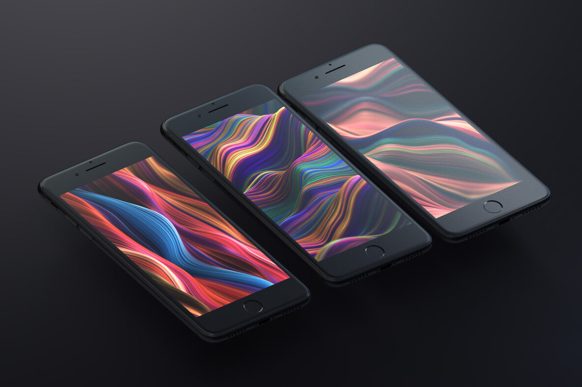 Ripple     Fluid Wavy 3D Lines 6