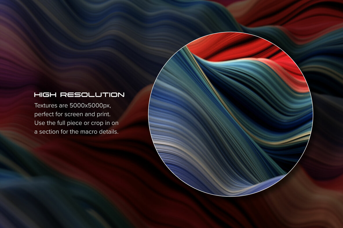 Ripple     Fluid Wavy 3D Lines 8