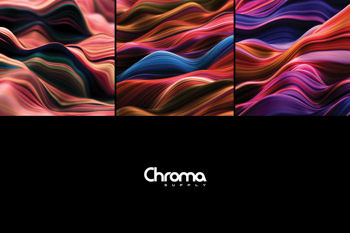 Ripple     Fluid Wavy 3D Lines 18