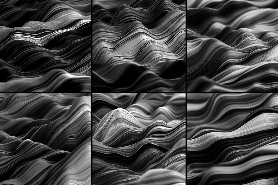 Ripple     Fluid Wavy 3D Lines 20
