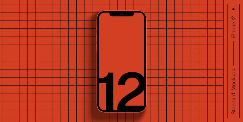 iPhone 12 Standard Mockups