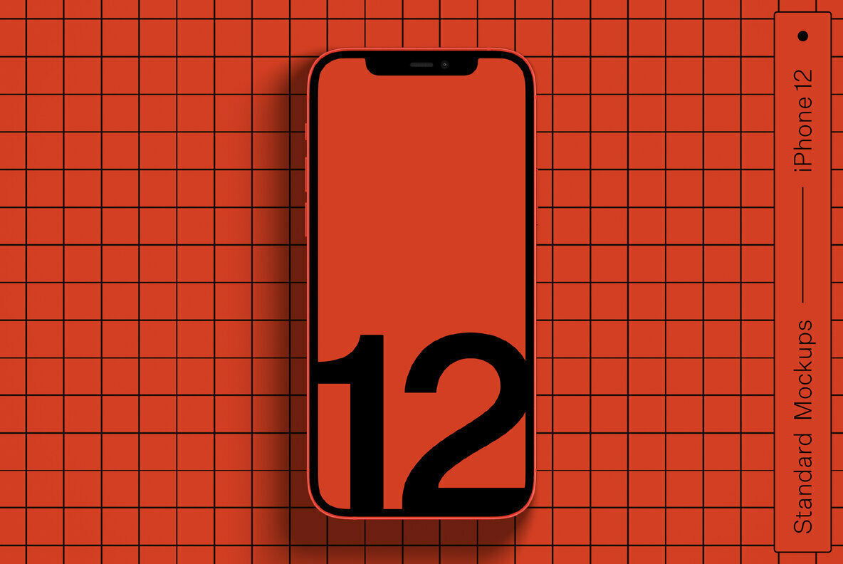 iPhone 12 Standard Mockups iPhone 12 Standard Mockups