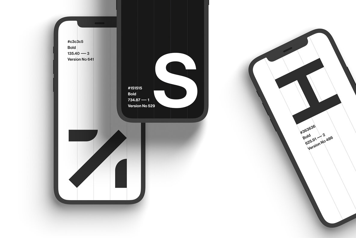 iPhone 12 Standard Mockups iPhone 12 Standard Mockups