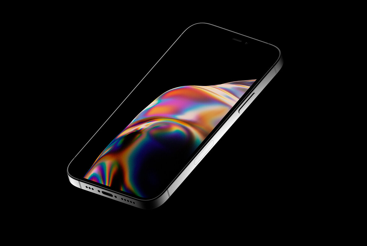 iPhone 12 Standard Mockups iPhone 12 Standard Mockups