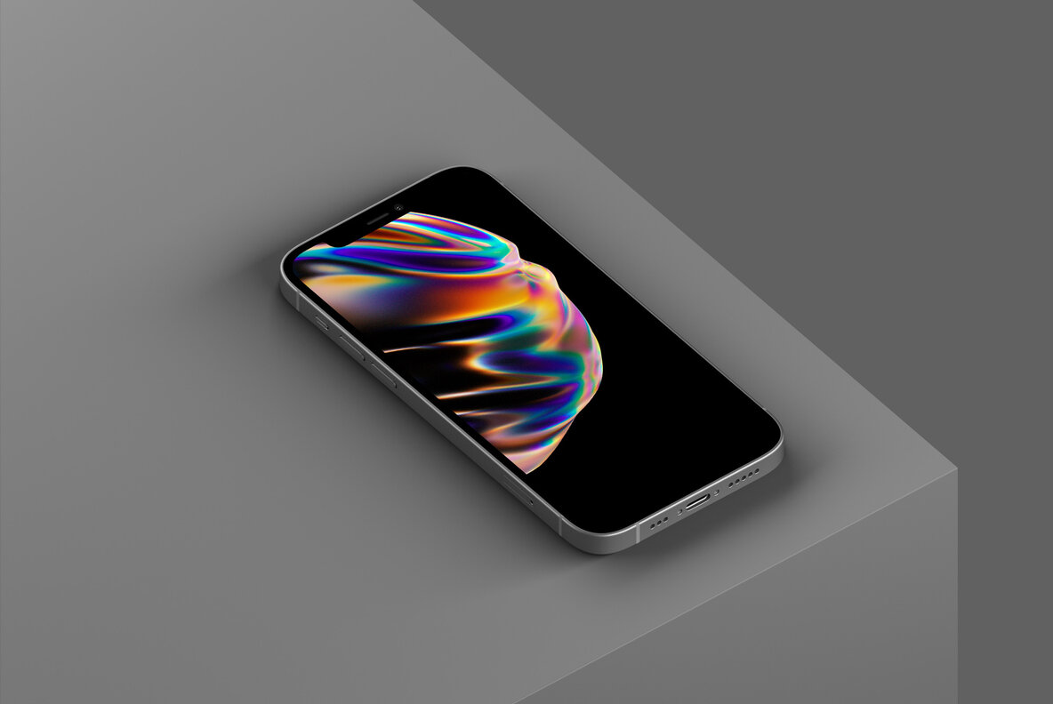 iPhone 12 Standard Mockups iPhone 12 Standard Mockups