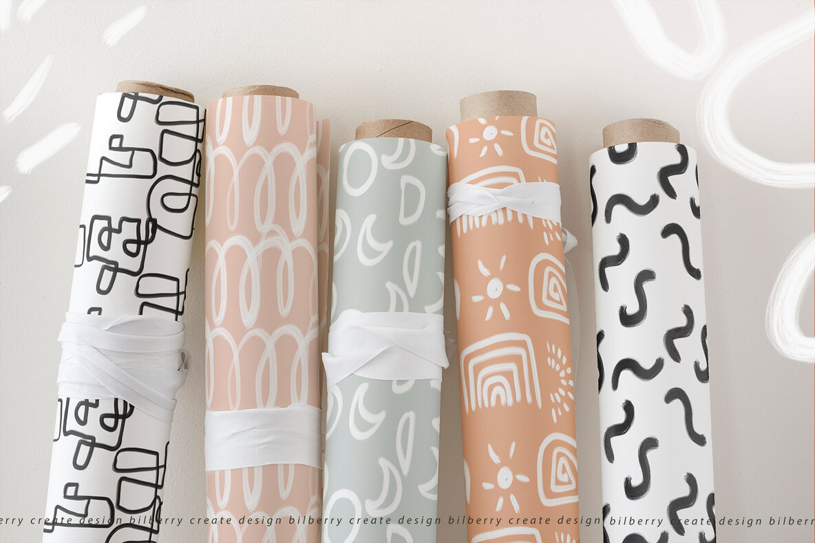 ADORE YOU Boho Abstract Set ADORE YOU Boho Abstract Set