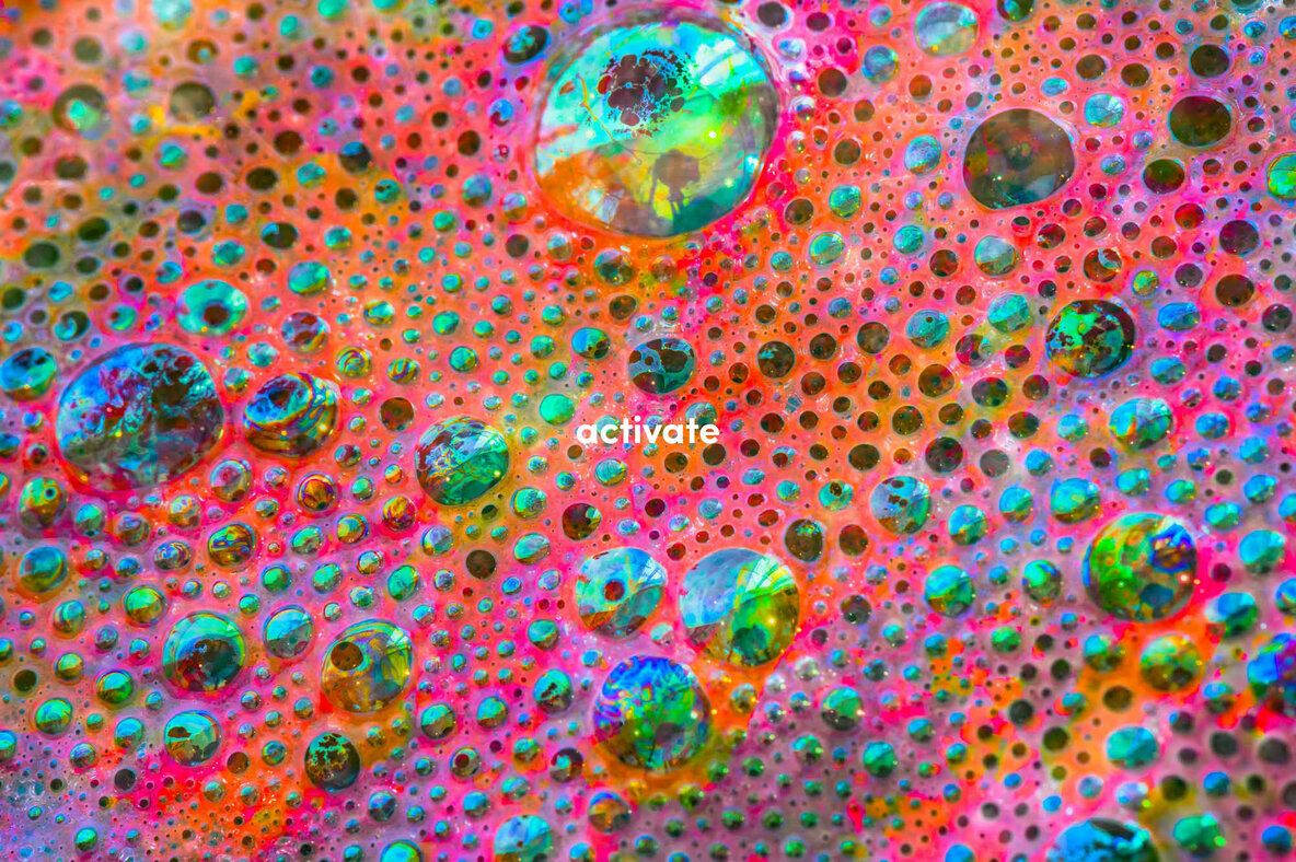 Activate Experimental Ink Oil Textures Activate Experimental Ink Oil Textures