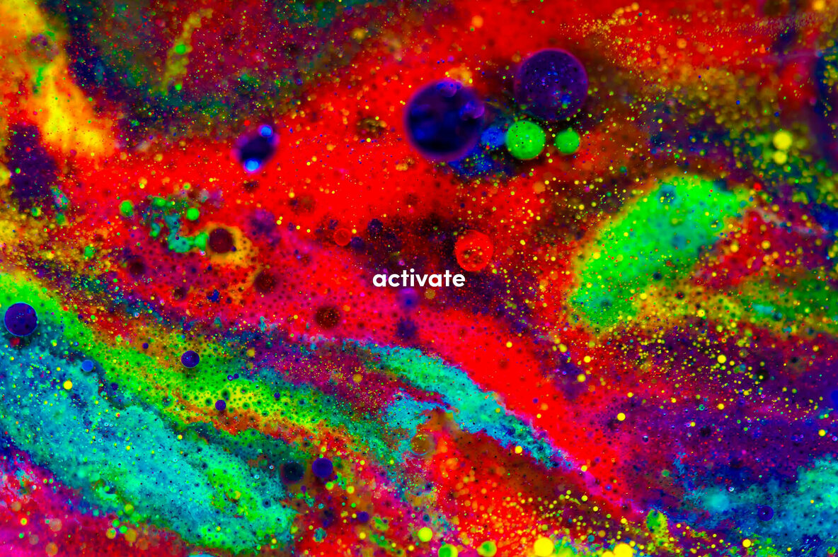 Activate Experimental Ink Oil Textures Activate Experimental Ink Oil Textures