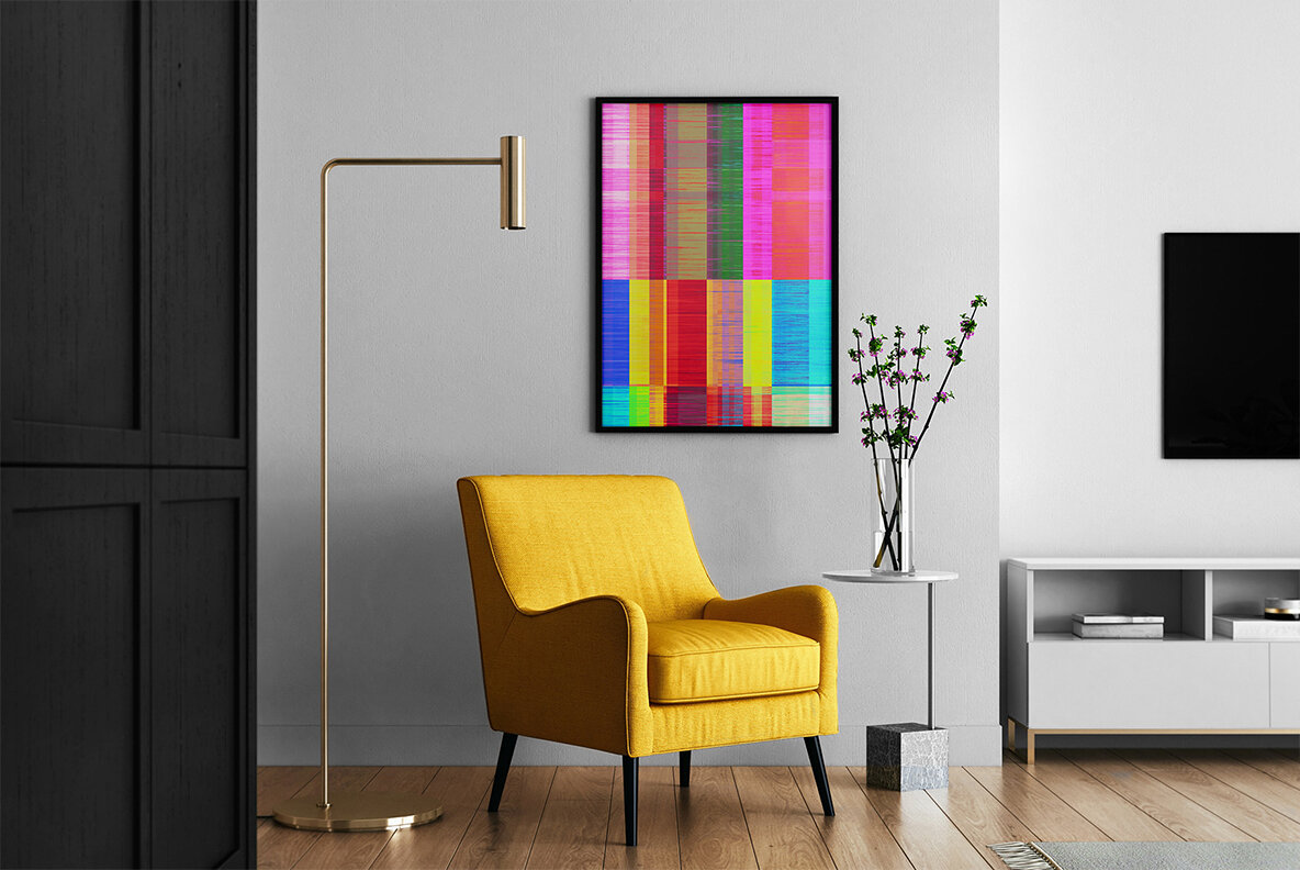 100 Distortion Background Textures 11