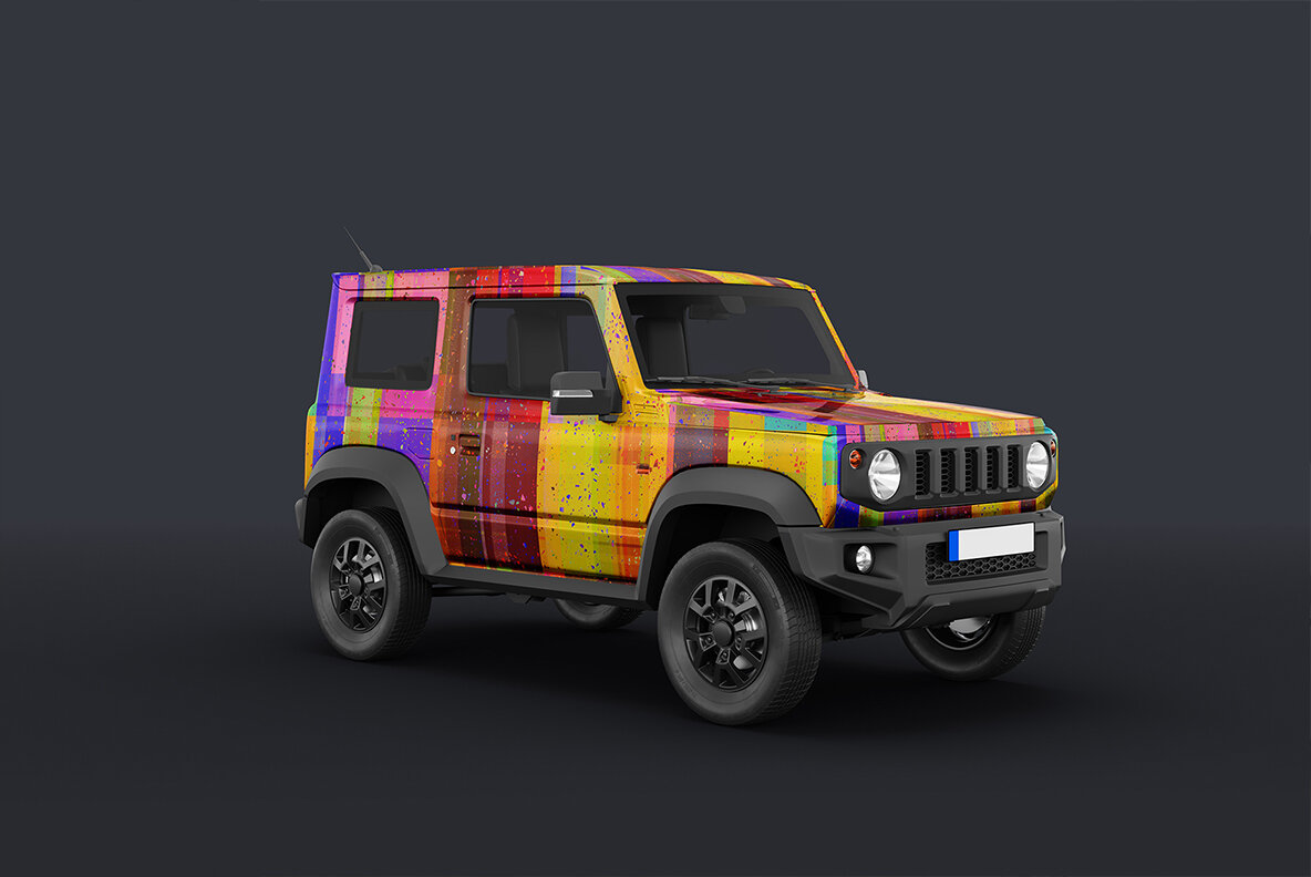 100 Distortion Background Textures 12