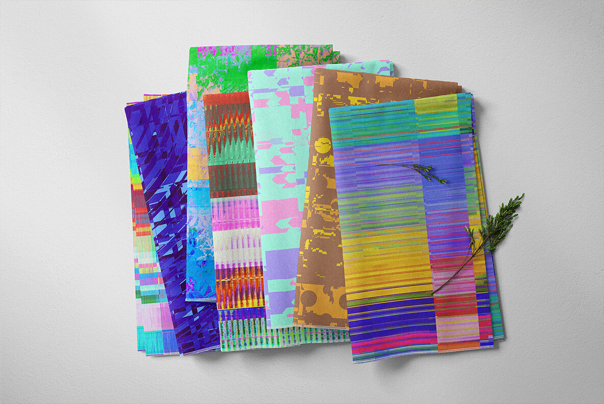 100 Distortion Background Textures 13