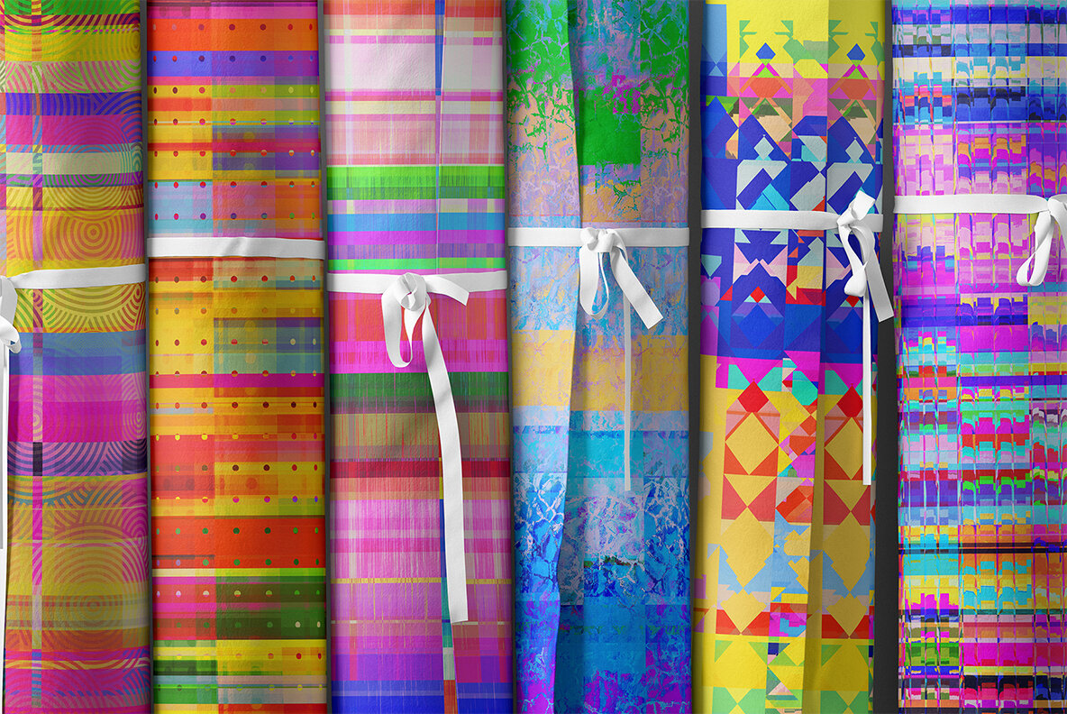 100 Distortion Background Textures 14