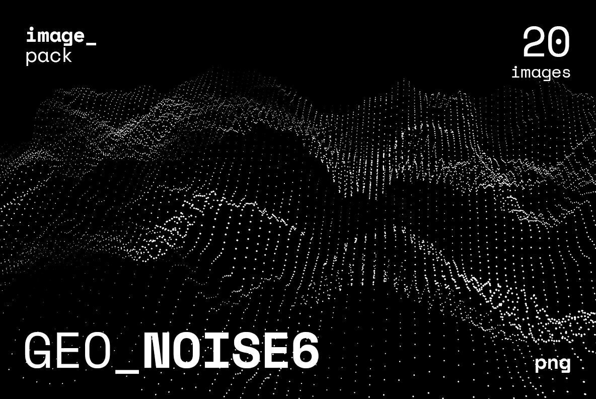 GEO NOISE6 Image Pack GEO NOISE6 Image Pack