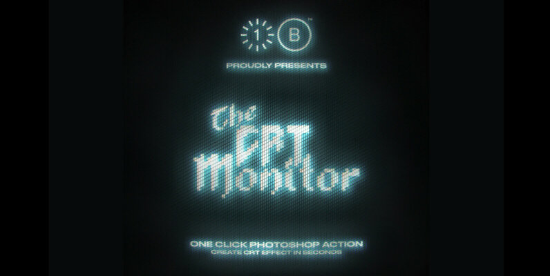 The CRT Monitor   One Click