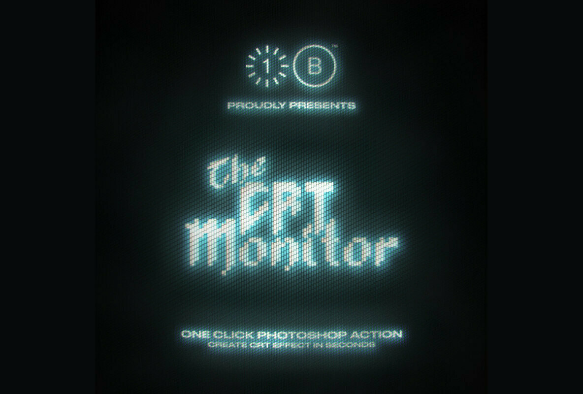 The CRT Monitor - One Click