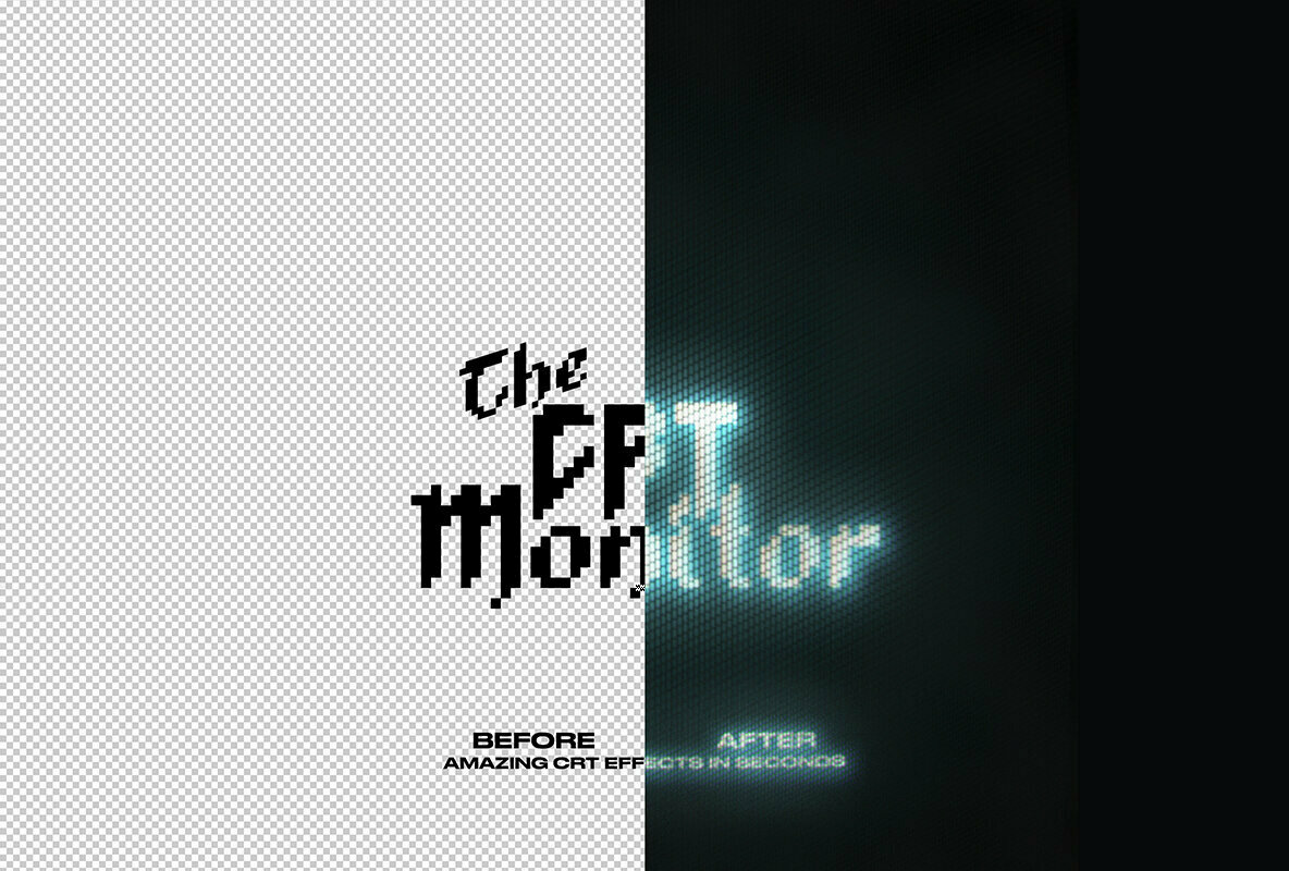 The CRT Monitor One Click The CRT Monitor One Click