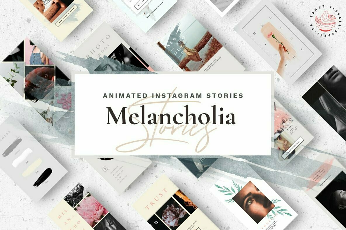 Melancholia Animated Instagram Stories 1