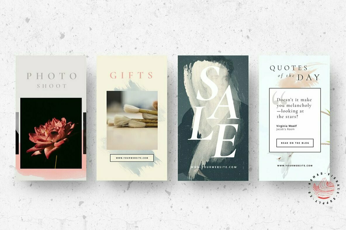 Melancholia Animated Instagram Stories 3