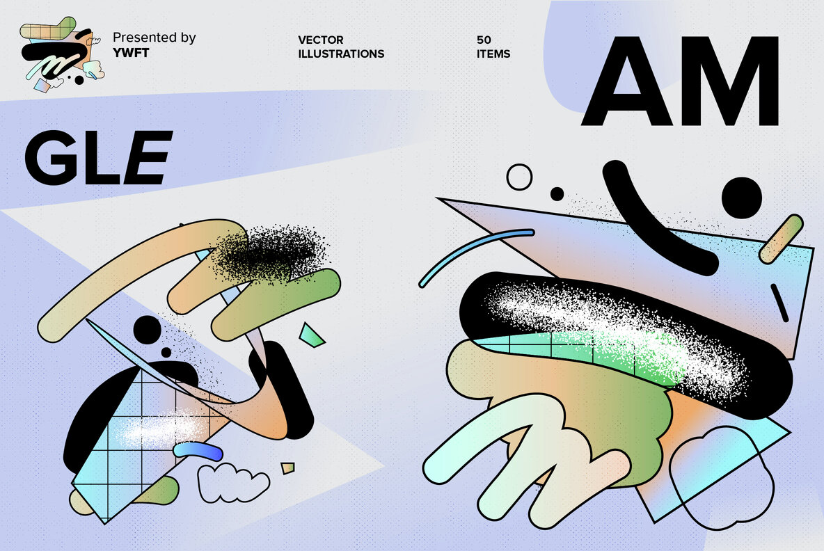 Gleam With Gleam Illustrations - YouWorkForThem