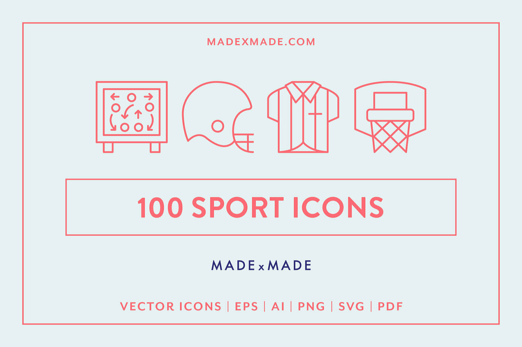 Sport Line Icons Sport Line Icons