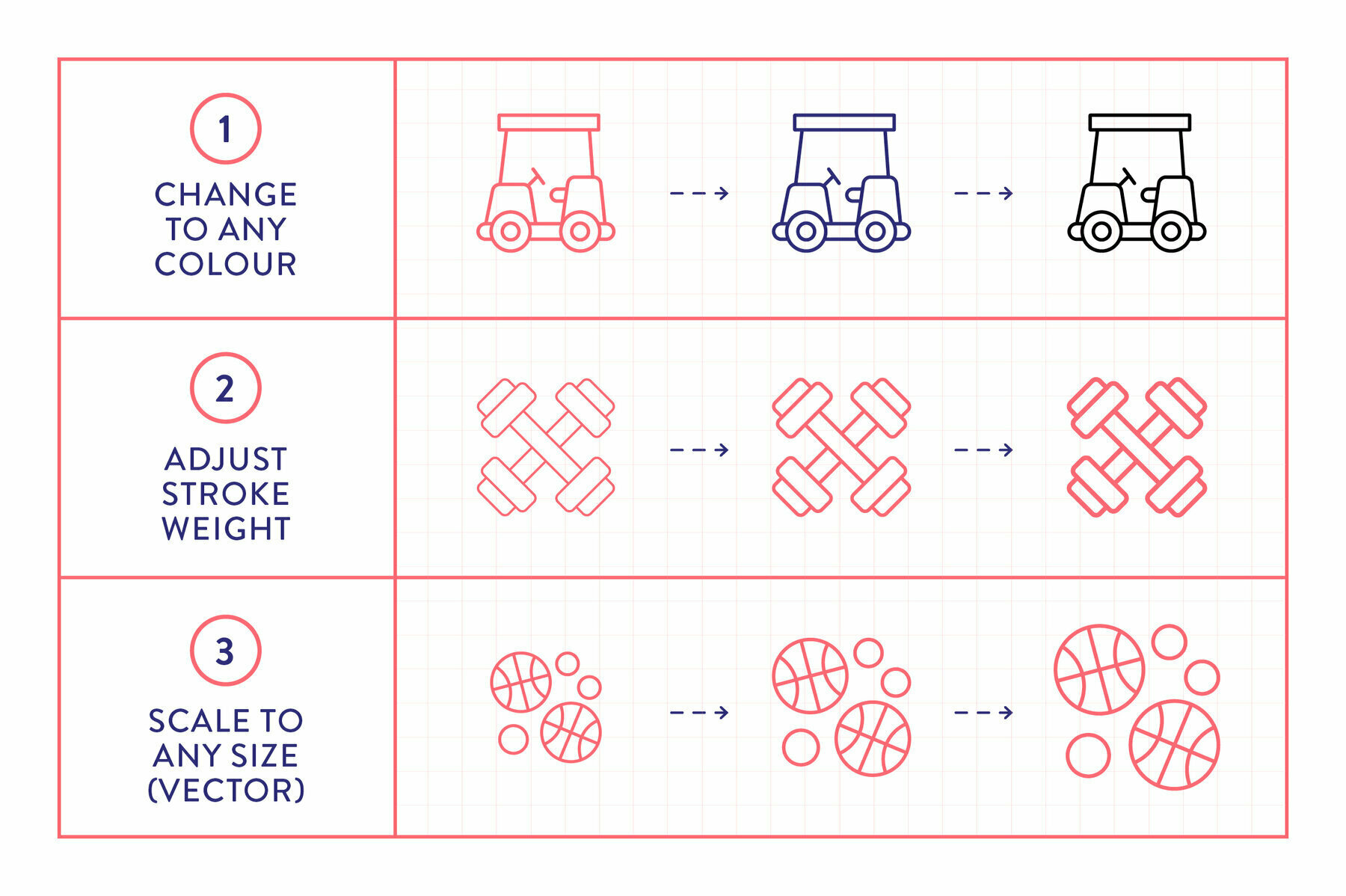 Sport Line Icons Sport Line Icons