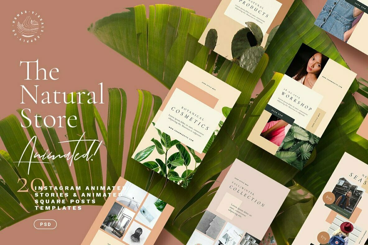 Natural Store   Animated Stories 1