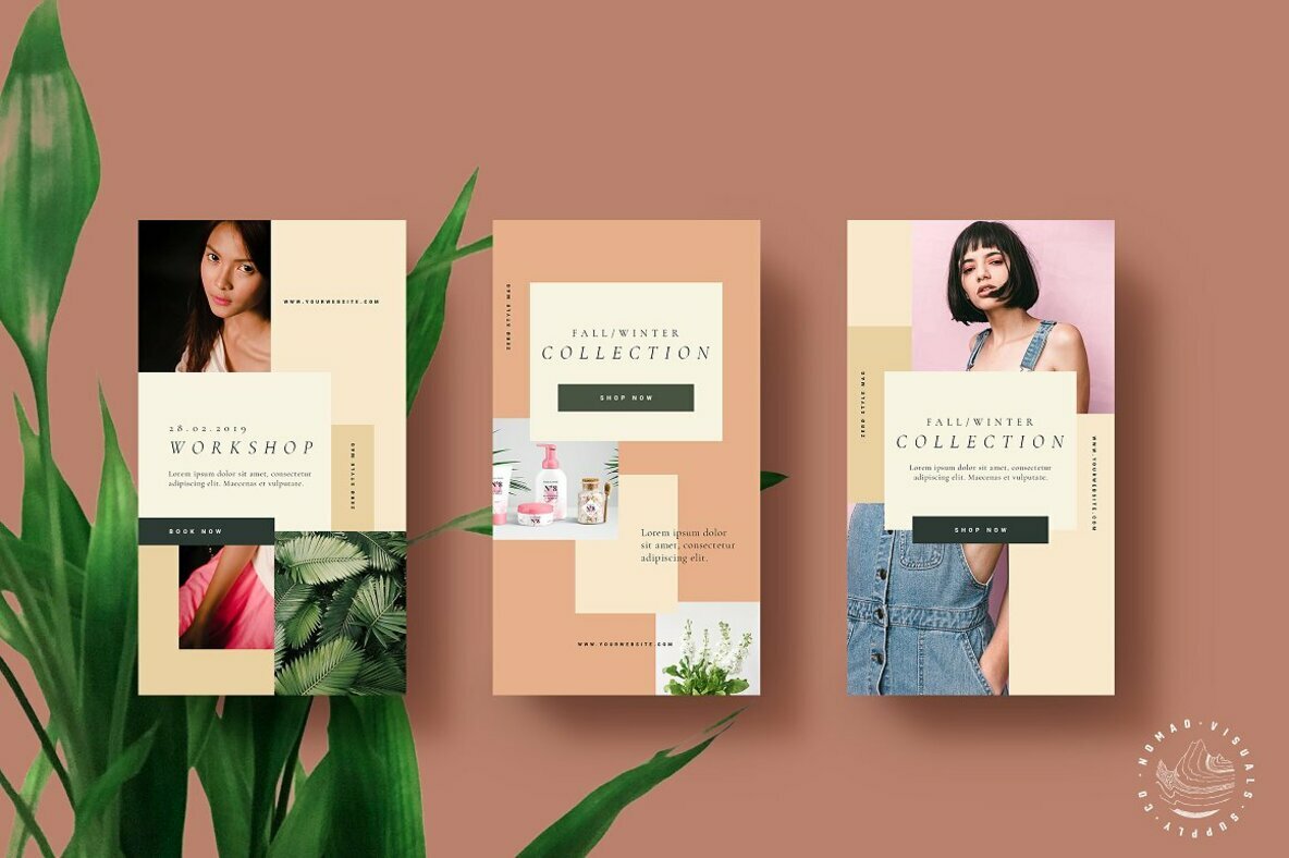 Natural Store   Animated Stories 4