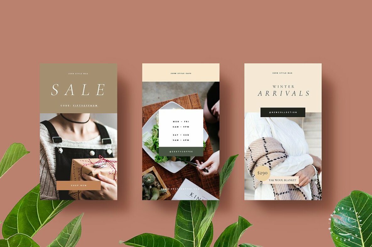 Natural Store   Animated Stories 7