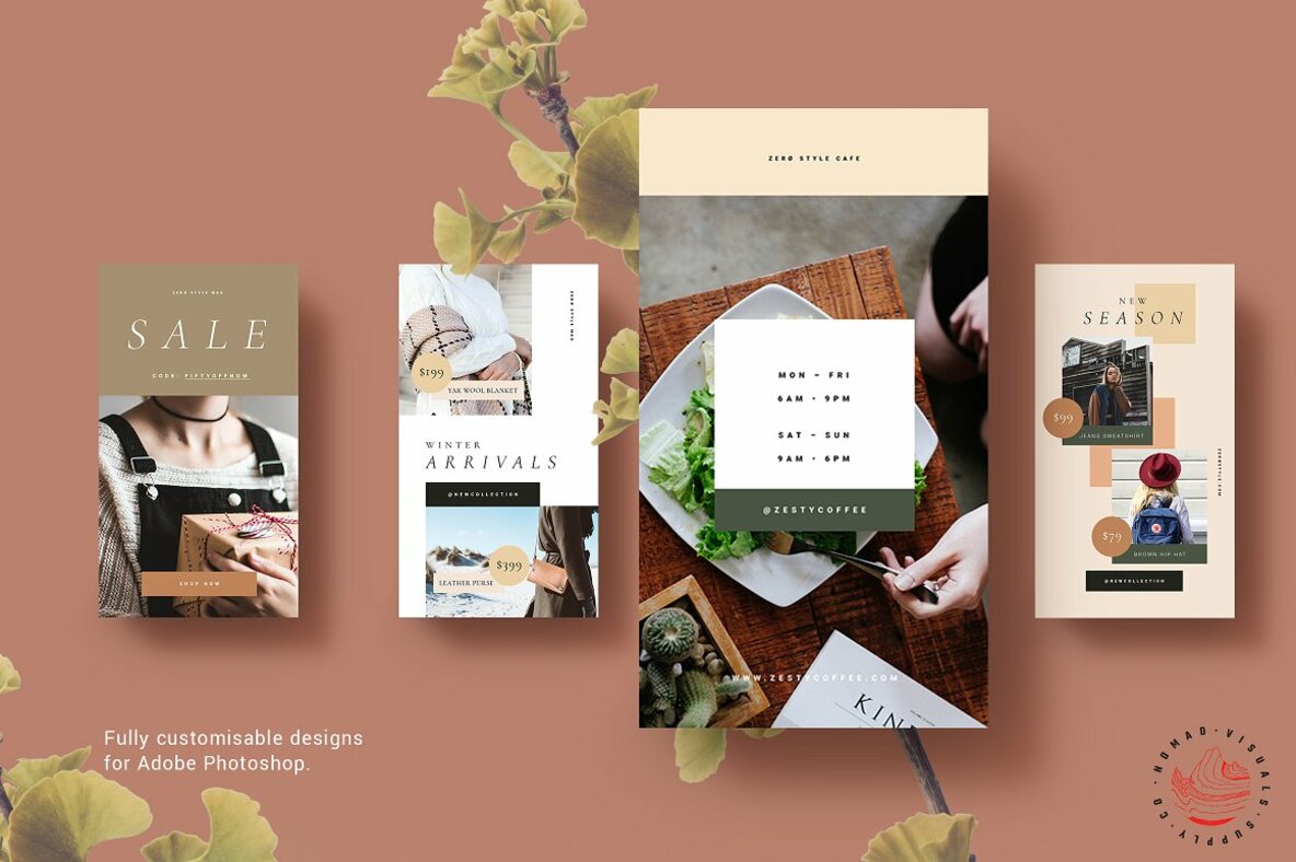 Natural Store   Animated Stories 13