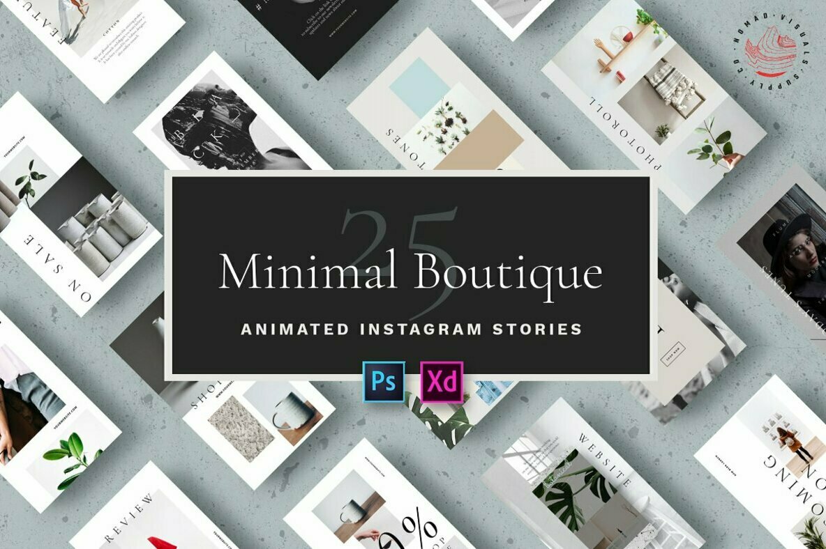 Minimal Boutique   Animated Instagram Stories 1