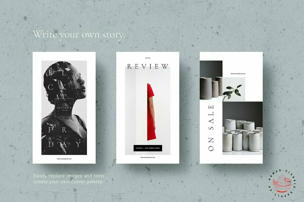 Minimal Boutique   Animated Instagram Stories 2