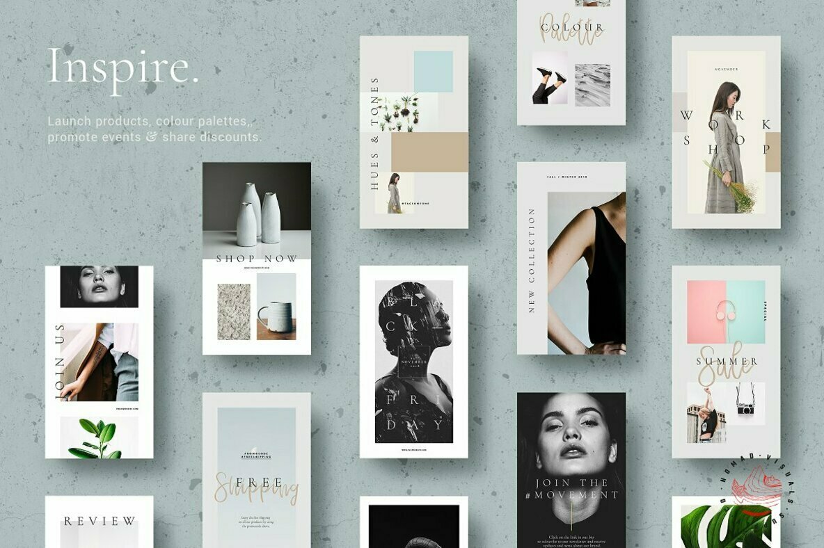 Minimal Boutique   Animated Instagram Stories 3